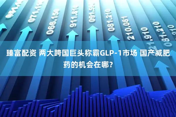 臻富配资 两大跨国巨头称霸GLP-1市场 国产减肥药的机会在哪?